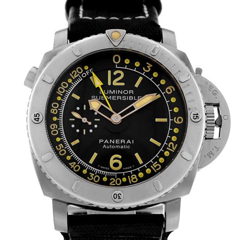 Panerai 00193 Depth Gauge Submersible Luminor 1950 47mm 